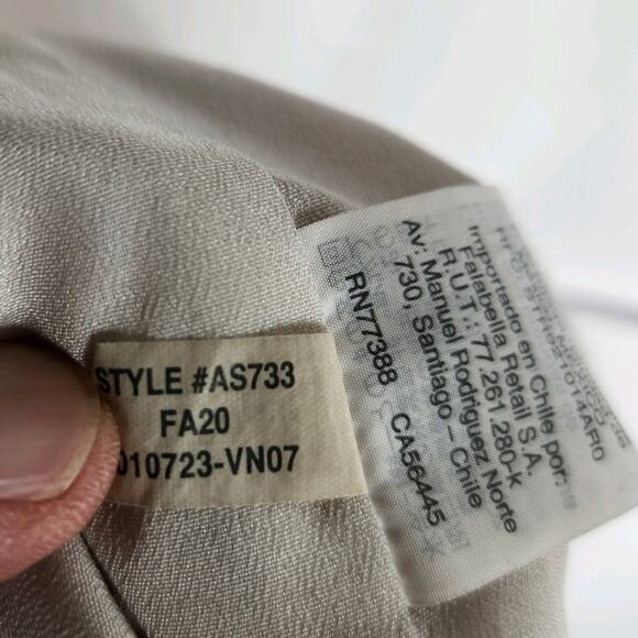 J. Crew Relaxed High Rise Crop Wide Leg Pant Womens Size 6 Vintage Paisley - Picture 9 of 9